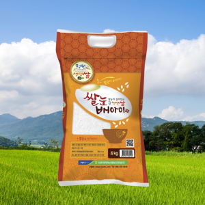 [청원생명농협쌀조합] 청원생명 쌀눈배아미 4kg