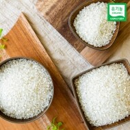 친환경 유기농쌀 2022년산 백미 2kg (봉지)